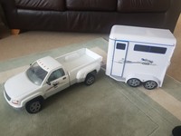 breyer horse truck and trailer traditional