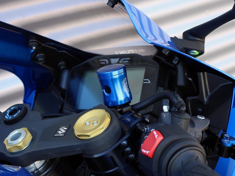 Abm Scio AusgleichsbehÃ¤Lter BremsflÃ¼SsigkeitsbehÃ¤Lter Blau 26ml Mit  Abe