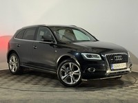2015 65 AUDI Q5 S LINE PLUS 2.0 DIESEL TDI AUTOMATIC QUATTRO 4WD 4X4 SUV 190 BHP