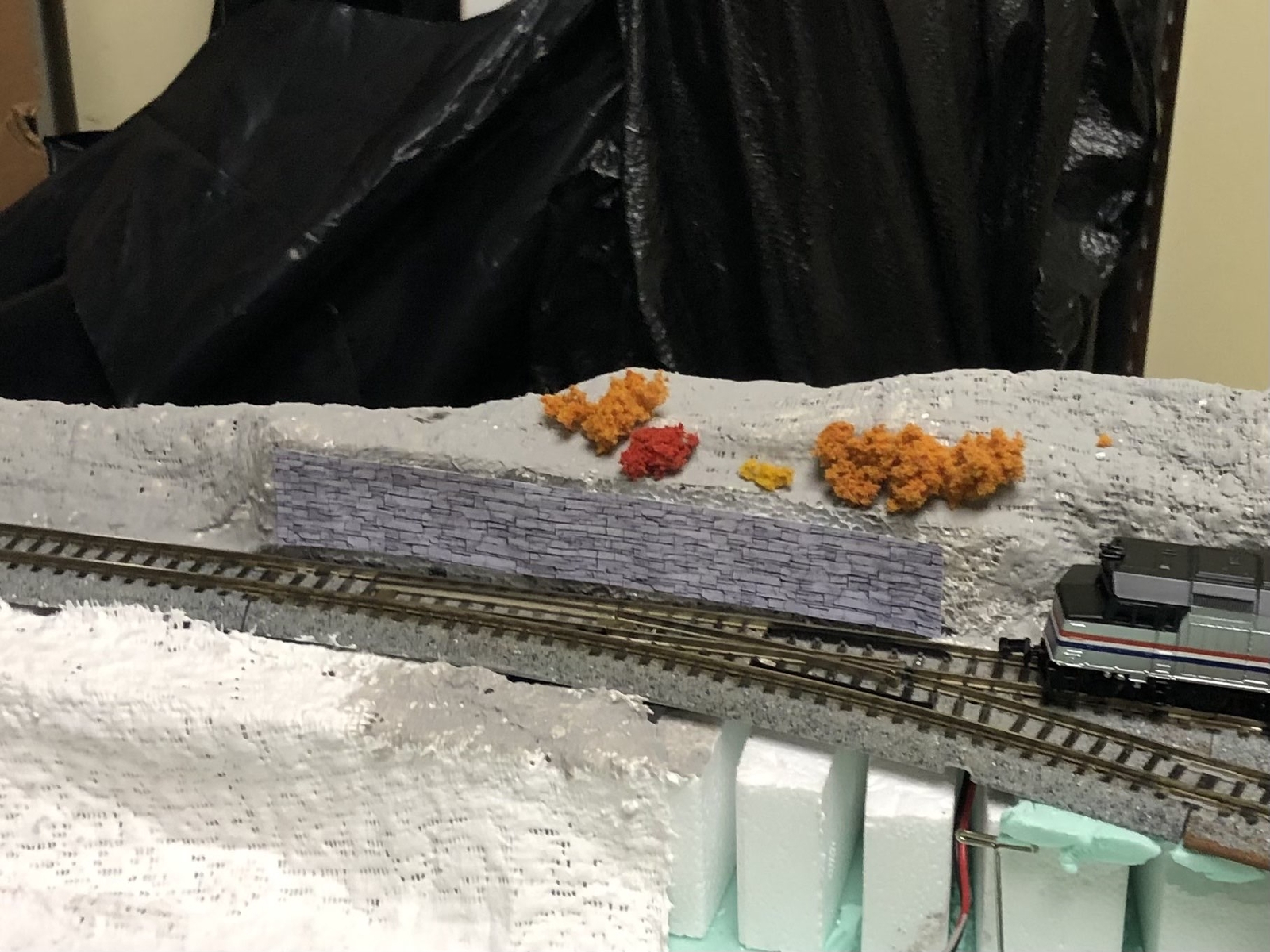 HO Scale Stone Model Train Scenery Sheets 5 Seamless 8.5x11 Gray eBay