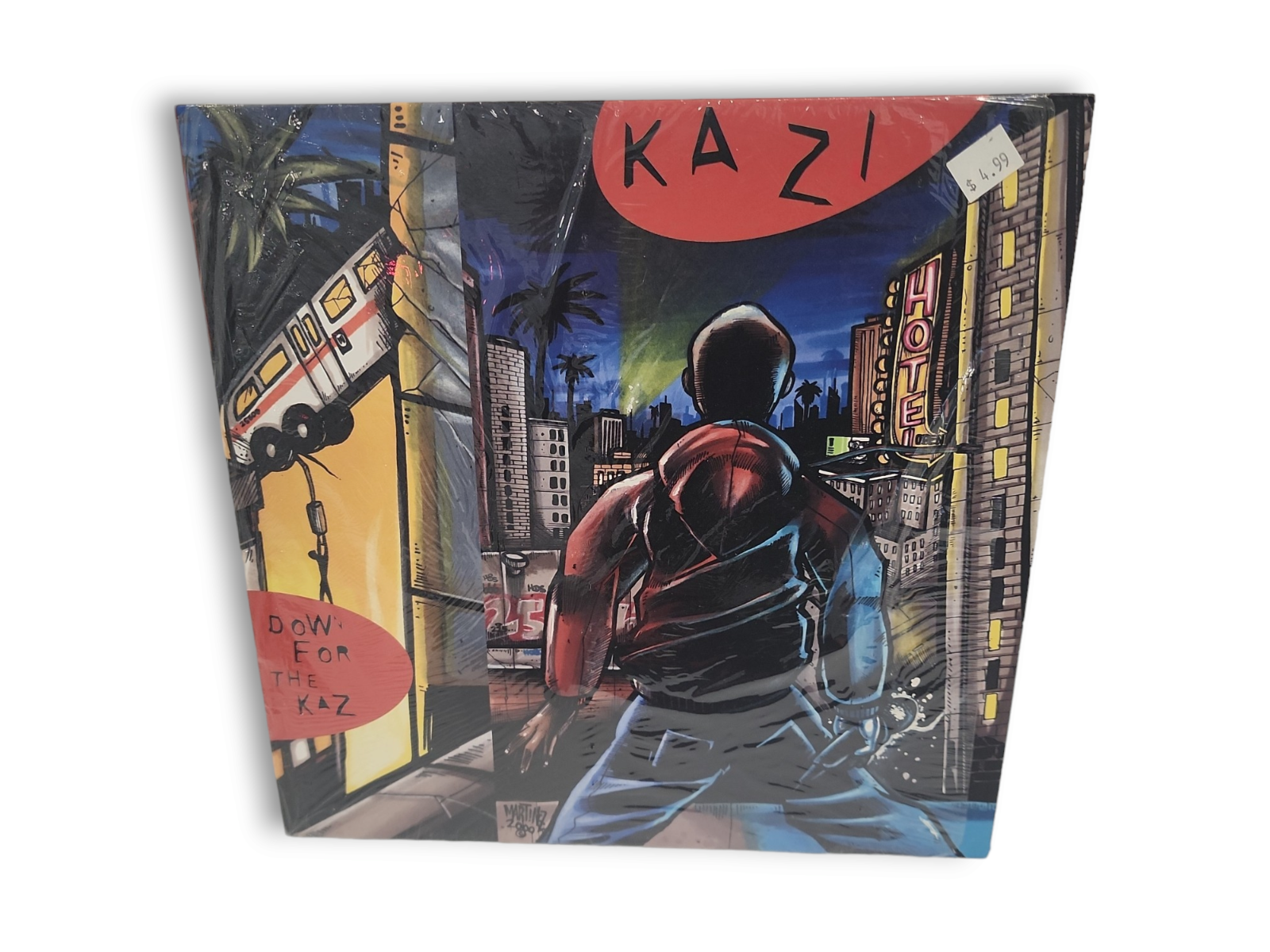 Kazi – Down For The Kaz Kazi Down For The Kaz LP Vinyl 12