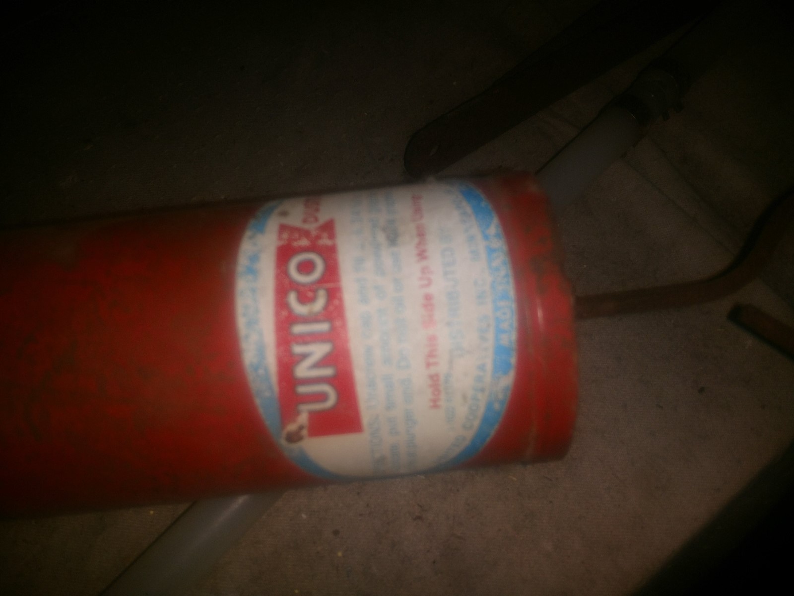 Vintage Unico Duster Collectible Advertising Memorabilia Agriculture Pesticide