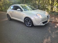 2010 ALFA ROMEO MITO 1.4 16V LUSSO 3dr HATCHBACK