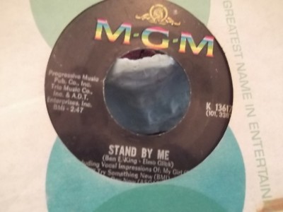 英7” Spyder Turner Stand By Me / Youre Good Enough For Me MGM1332 MGM Records /00080 Spyder Turner, Stand By Me / You're Good Enough For Me, MGM