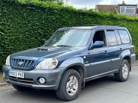 LEFT HAND DRIVE 2002 HYUNDAI TERRACAN 2.9 CRTD [DIESEL] UK REG | 4X4 | ECO | LHD