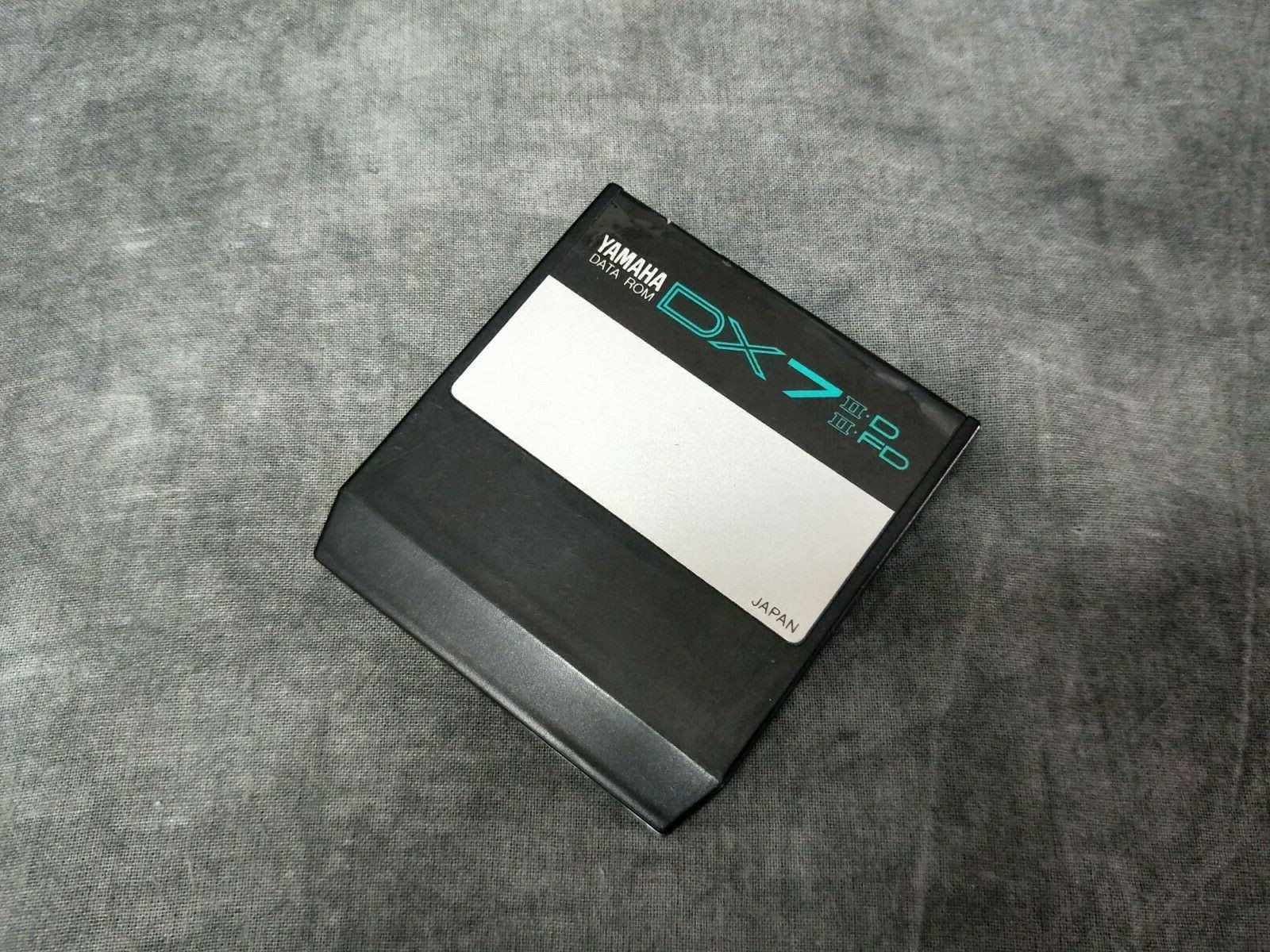 Yamaha Data Rom DX7 II-D,II-FD Data Cartridge | eBay Yamaha Data Rom DX7 II-D,II-FD Data Cartridge | eBay