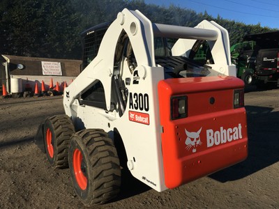 2007 Bobcat A300 Skid Steer (#207)