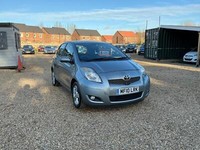 2010 Toyota Yaris 1.0 VVT-i TR 5dr ***£35 TAX - REPLACEMENT CLUTCH - HISTORY*** 