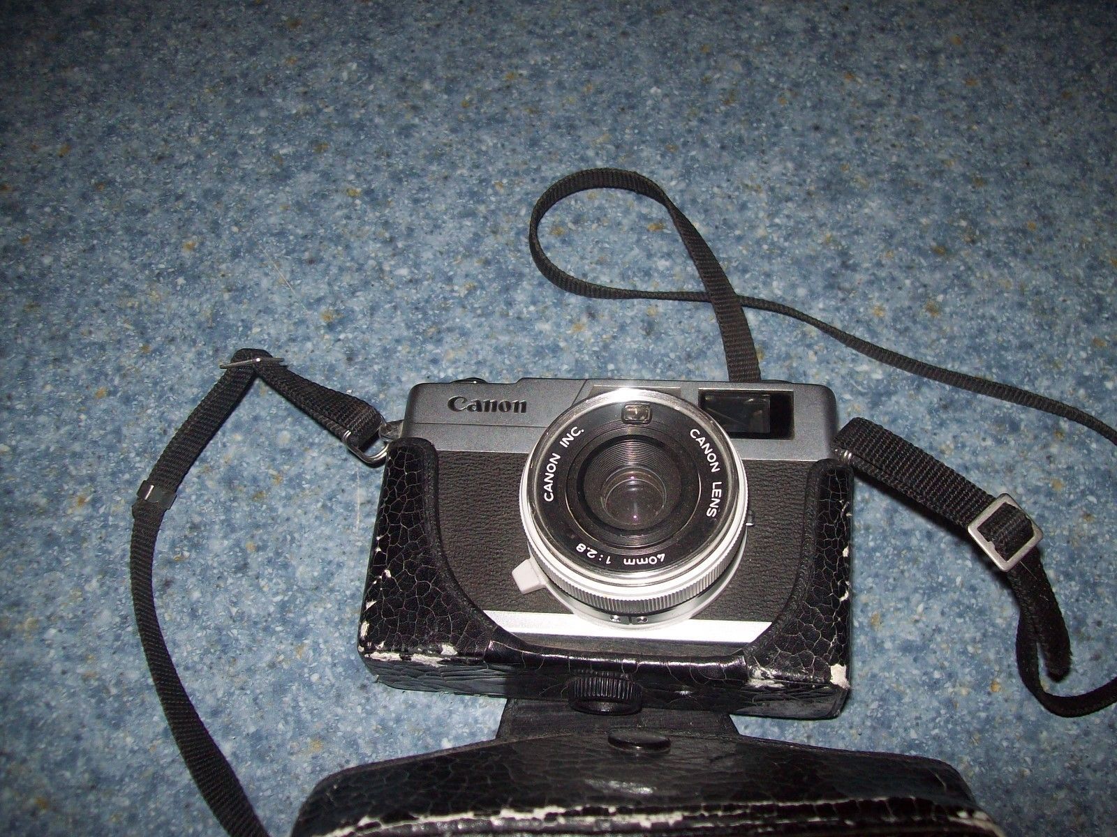 Película Vintage Canon y fotografía