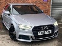 2016 Audi A3 1.6 TDI S line Sportback Euro 6 (s/s) 5dr HATCHBACK Diesel Manual