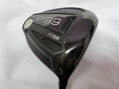 PRGR Super Egg Driver M-40 10.5 SR 45.5 Inch D1 Driver! Excellent! Rare!