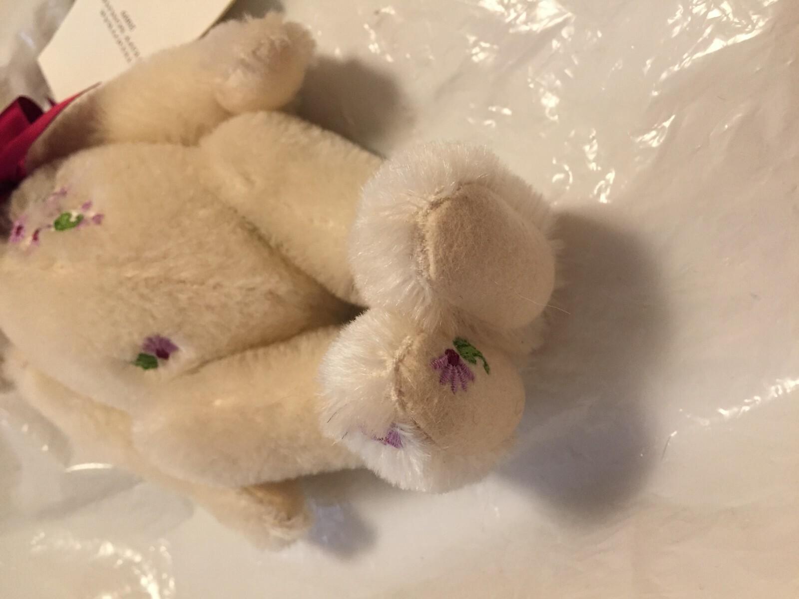 Steiff Summer 2009 Teddy Bear 26 cm. EAN 656941 Mohair Jointed Limited Ed