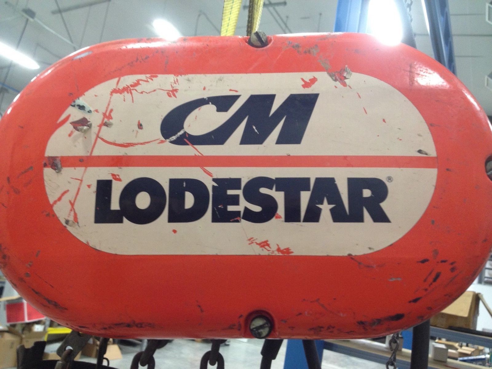CM Lodestar Hoist, 1 Ton, 230V 460V