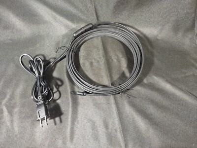 30 Ft Heating Cable Pipes Gutters Drains Deicing Giraffe Tools Fuse Protected