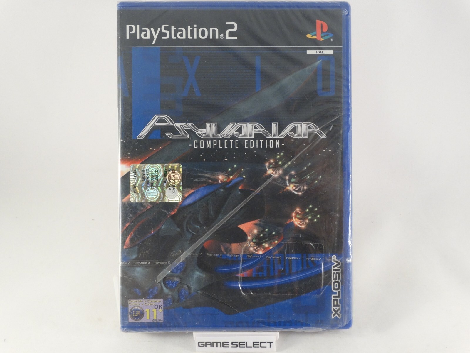Psyvariar Complete Edition【中古・PS2欧州版】 Psyvariar Complete Edition sony PS2 PLAYSTATION 2 Pal Eur