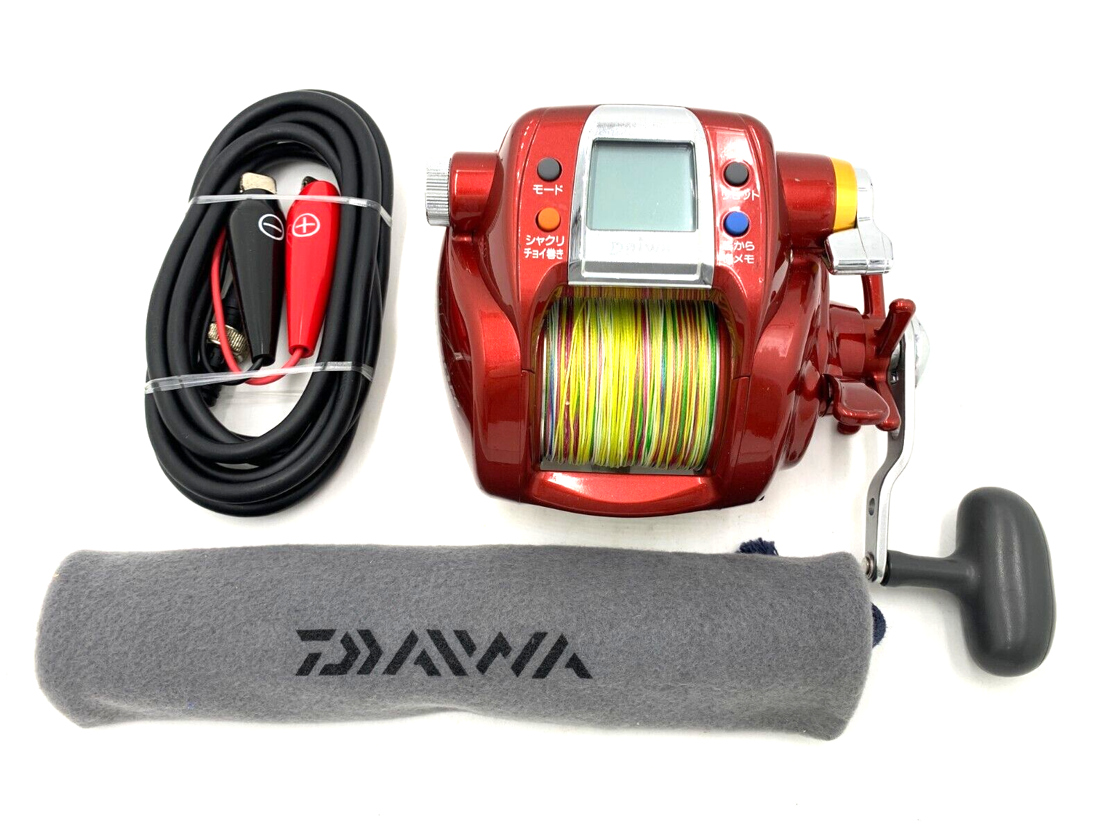 Daiwa TANACOM BULL 750Fe Electric Reel Big Game Trolling