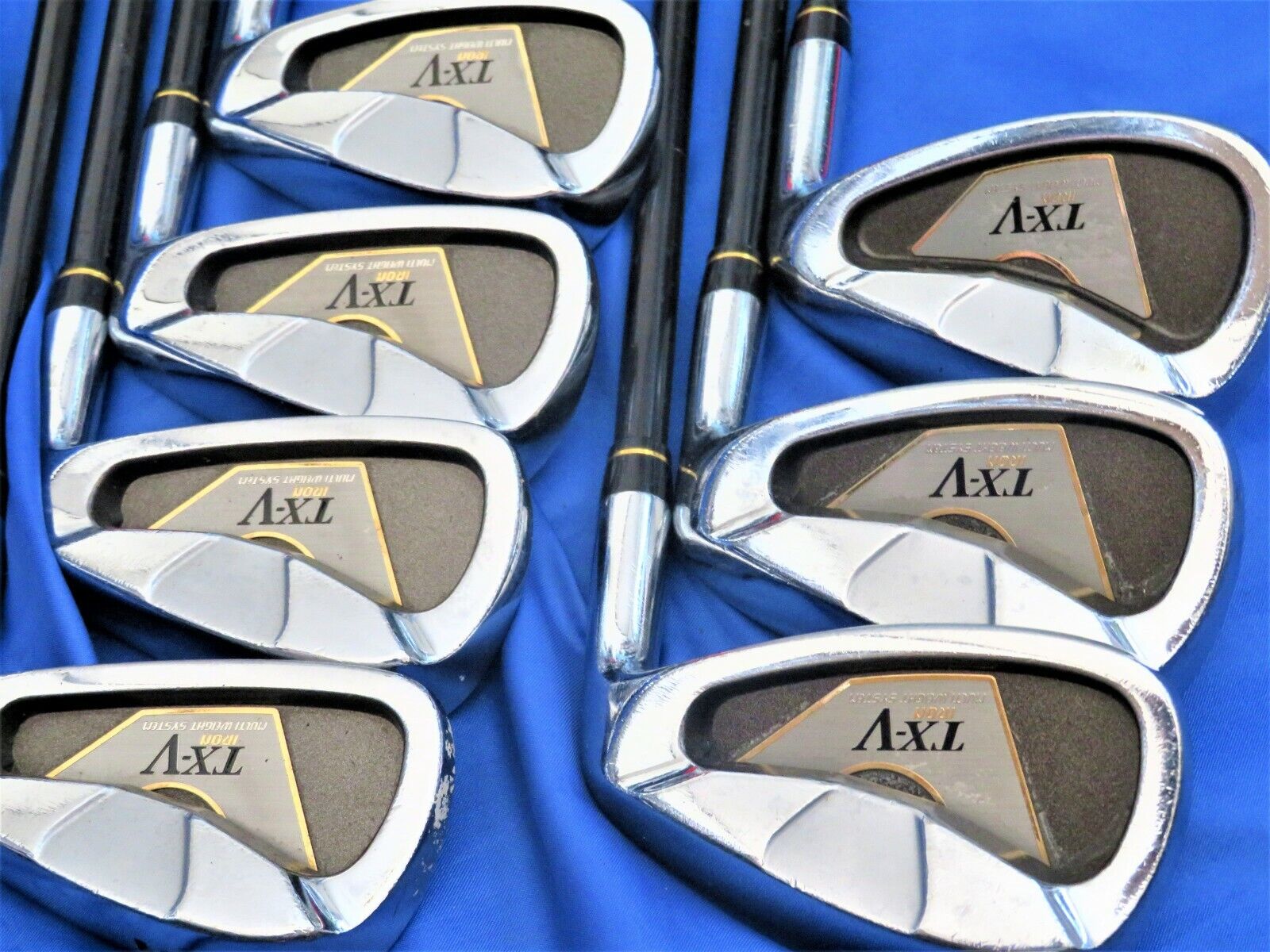 SEIKO S-YARD TX-V IRONS SET GOLF CLUBS 7PC R-FLEX | eBay SEIKO S-YARD TX-V IRONS SET GOLF CLUBS 7PC R-FLEX | eBay