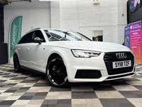 2018 Audi A4 2.0 TDI 190 Quattro Black Edition 5dr S Tronic ESTATE DIESEL Automa