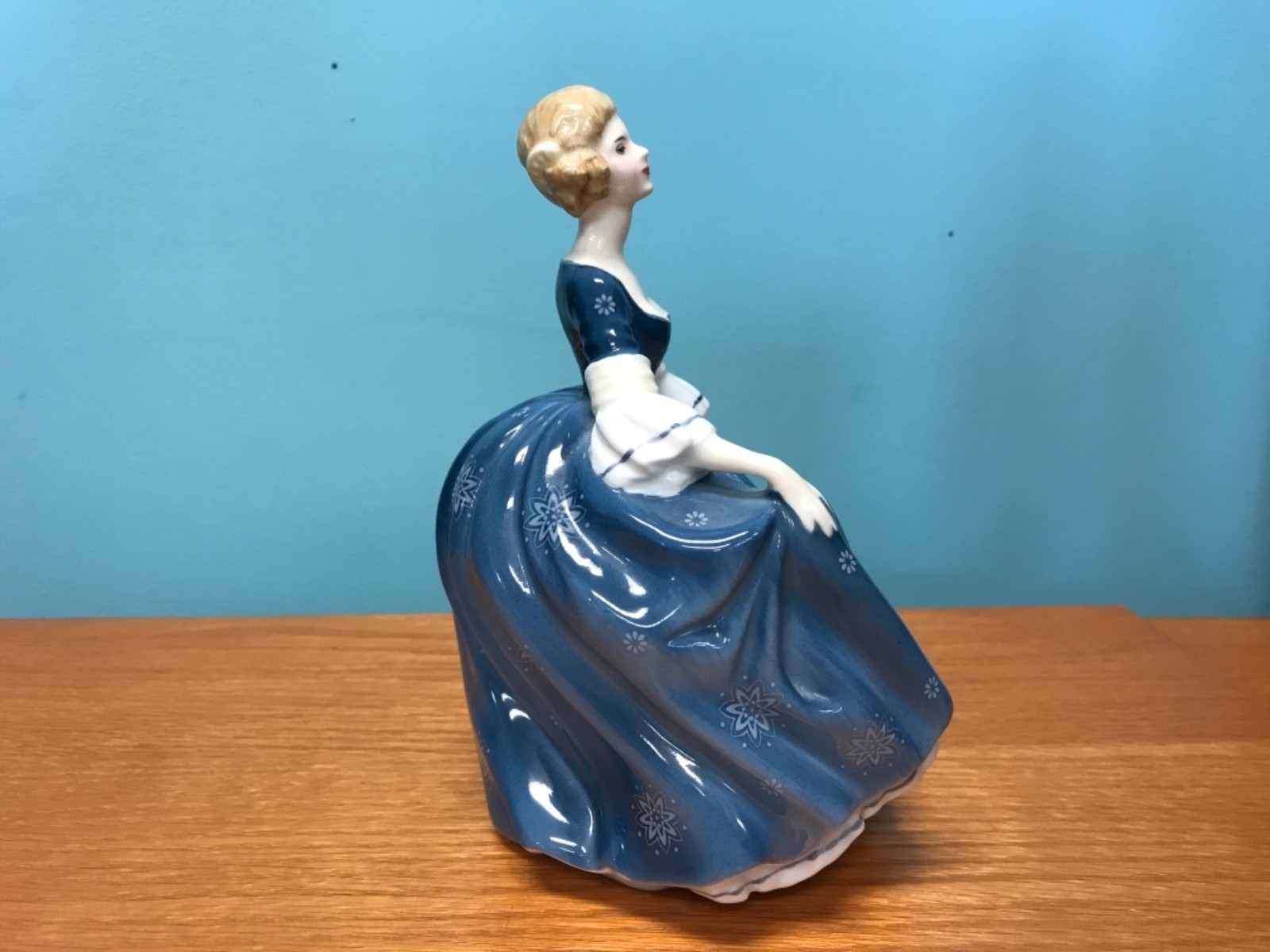 Royal Doulton “ Hilary “ HN 2335 signed 17 Corp 1966