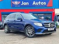 2018 Mercedes-Benz GLC 2.1 GLC220d AMG Line G-Tronic 4MATIC Euro 6 (s/s) 5dr EST