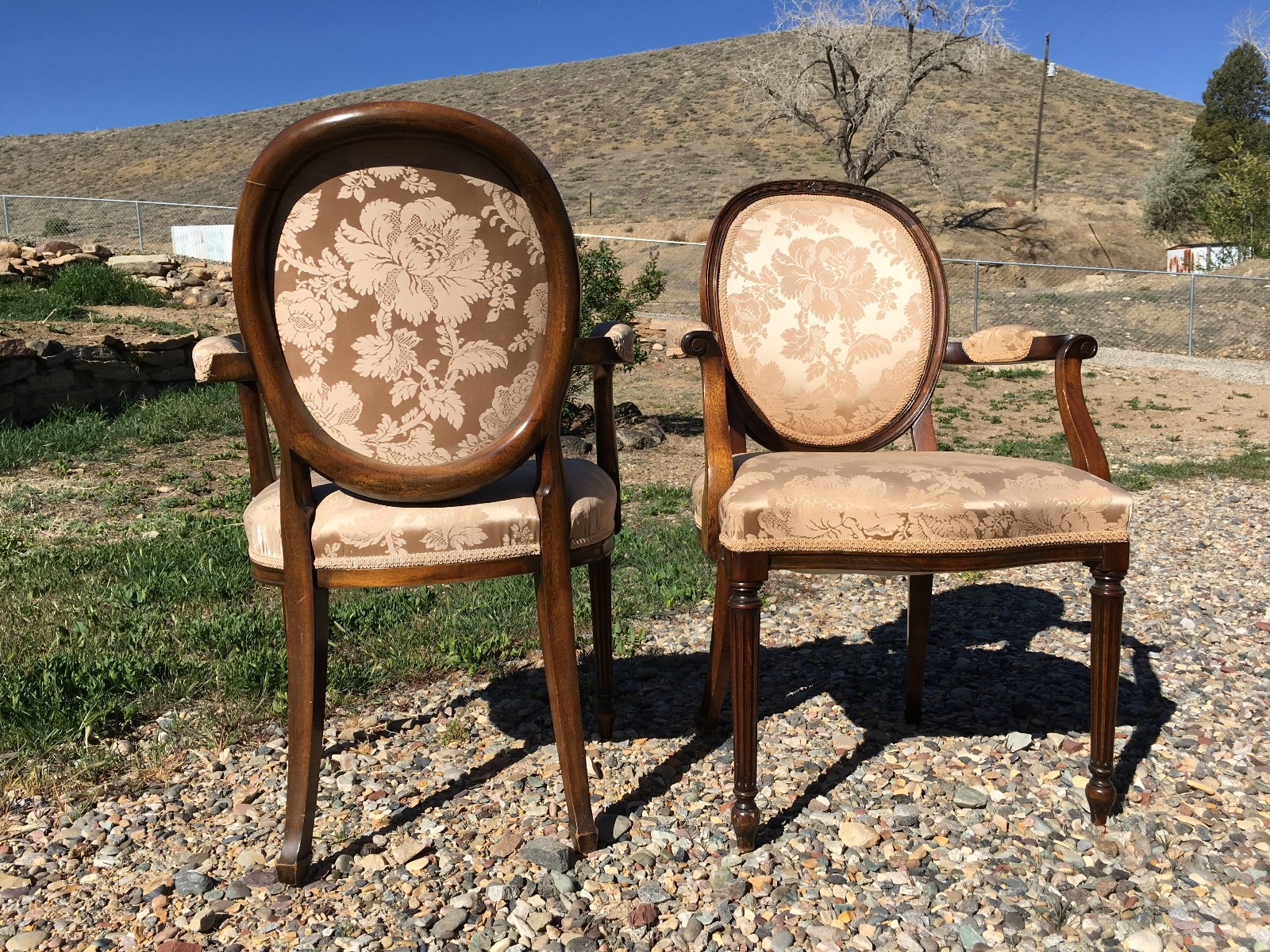 ENGLISH ANTIQUE CHAIRS HAND CARVED IMPORTED FROM SCOTLAND ****10 CHAIRS****