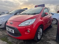 2015 Ford Ka 1.2 Zetec Euro 5 (s/s) 3dr HATCHBACK Petrol Manual
