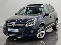2014 Volkswagen Tiguan 2.0 TDI BlueMotion Tech R-Line DSG 4WD Euro 5 (s/s) 5dr (