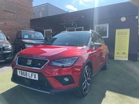 2018 SEAT Arona 1.0 TSI FR Sport Euro 6 (s/s) 5dr Petrol