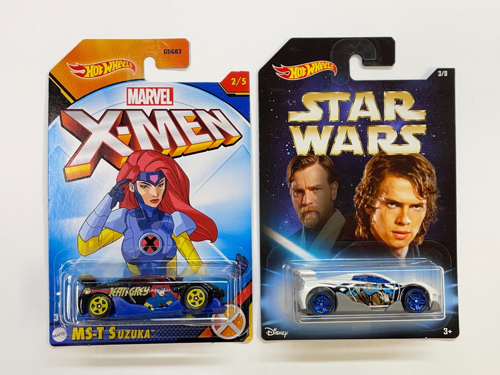 Amazon.com: Hot Wheels Marvel Premium 4-Pack of 4 Toy Cars