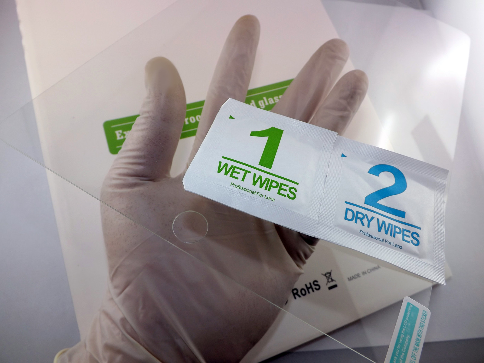 Waschbare Apple Bildschirmschutzfolien für Tablets & eBook-Reader