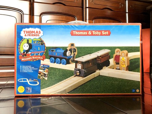thomas and friends wooden toby