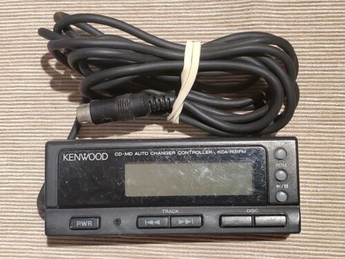 Kenwood KCA-R31FM Controller for CD-MD Auto Changer | eBay Kenwood KCA-R31FM Controller for CD-MD Auto Changer | eBay