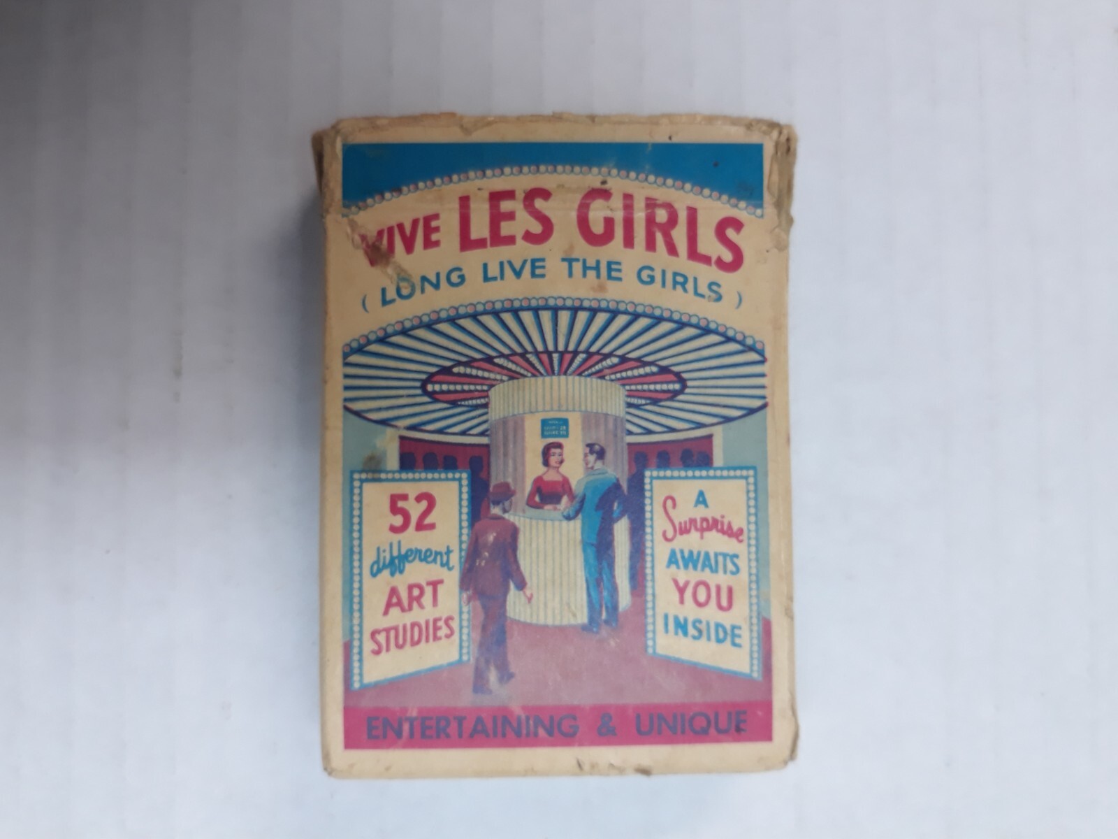 80年代未使用品Vive Les Girls Playing Cardsトランプ 80年代未使用品Vive Les Girls Playing Cardsトランプ