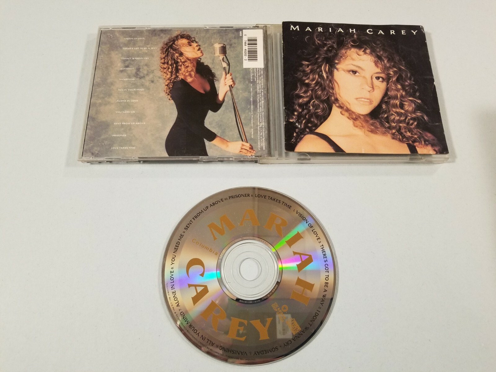 レアCDS！MARIAH CAREY 『FOREVER 』 Mariah Carey – Forever – CD (Single, Promo), 1996 [r3094023