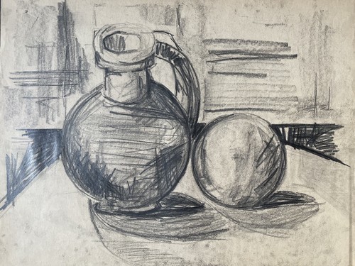 Giovannetti Still Life 鉛筆画 約30x40cm Giovannetti Still Life 鉛筆画 約30x40cm Giovannetti Still