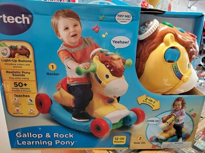 vtech pony rocker