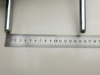 Ford Fiesta V JD ST150 05-08 3T Kopfstütze für Beifahrer Sitz Rechts oder Links Vorne Leder Ford Fiesta V JD ST150... Vorschau 8