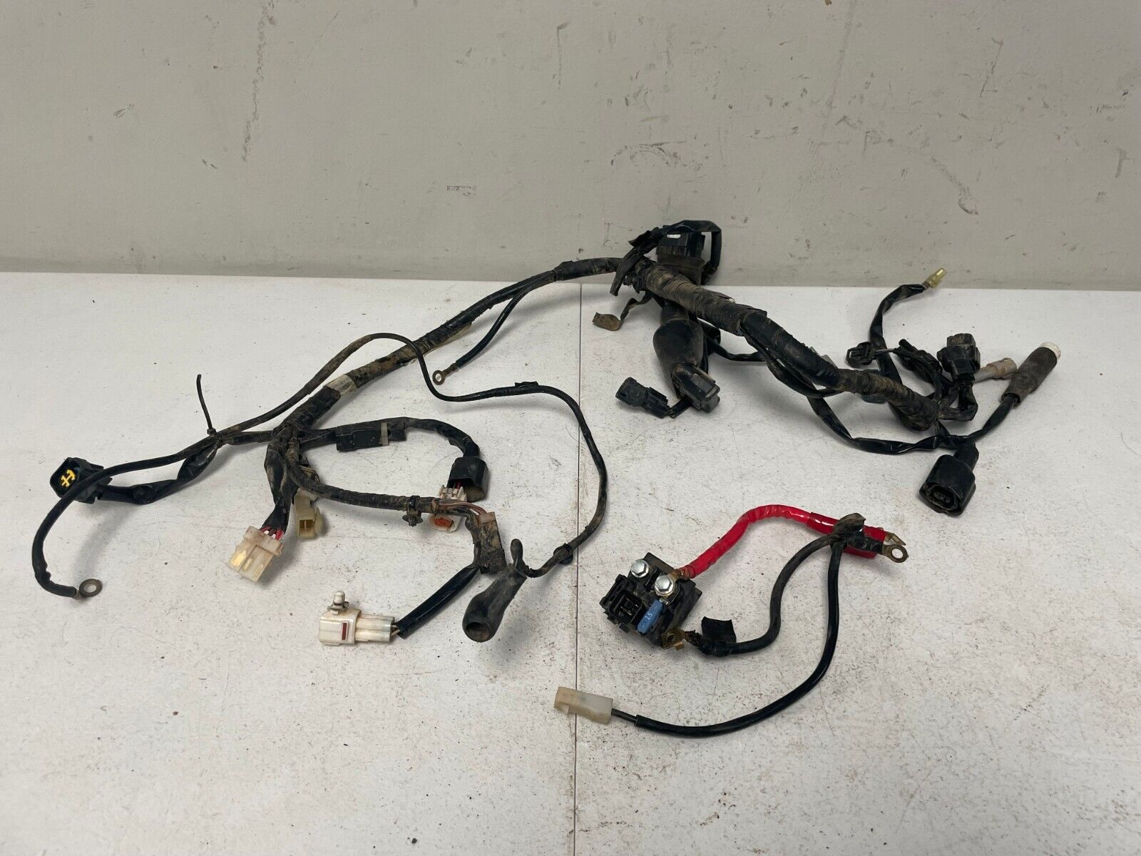 2021 Yamaha YZ250F Wiring Wire Harness Electrical B7B-82590 2021 Yamaha YZ250F Wiring Wire Harness Electrical B7B-82590