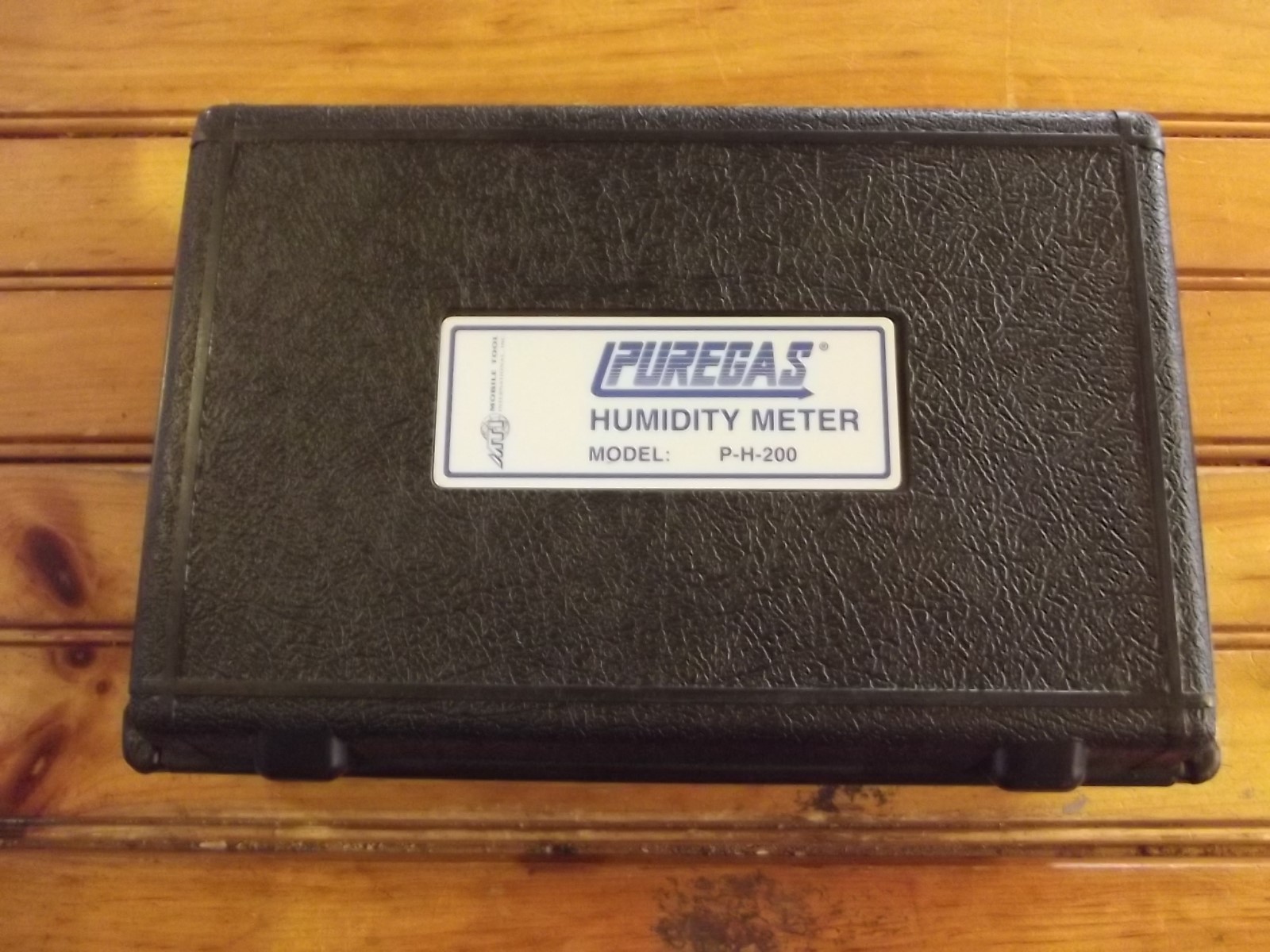 PUREGAS PH200  Humidity Meter - Analog - Great Shape