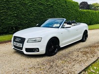 2011 Audi A5 2.0T FSI S Line 2dr Multitronic [8] CONVERTIBLE Petrol Automatic