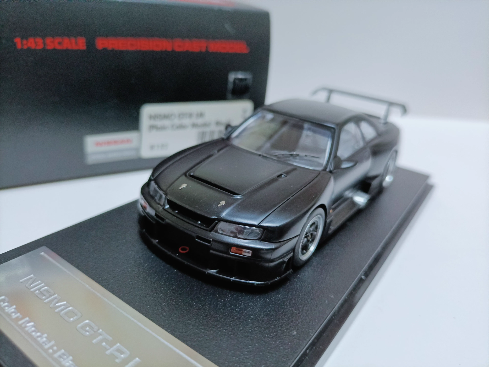 hpiracing NISMO GT-R LM シルバー 1/43 hpi 1/43 NISMO Nissan GT-R LM Silver | eBay