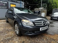 2010 Mercedes-Benz C Class C220 CDI BlueEFFICIENCY Executive SE 4dr SALOON Diese