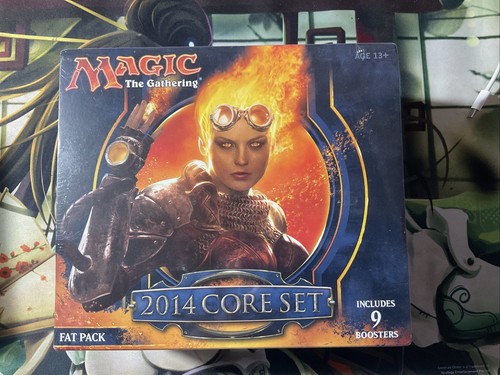 2013 MAGIC THE GATHERING 2014 CORE SET FACTORY SEALED FAT
