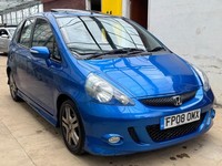 2008 Honda Jazz 1.4 i-DSI Sport CVT-7 5dr HATCHBACK Petrol Automatic