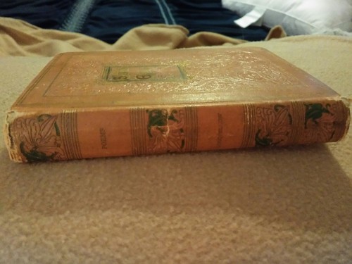 RARE VINTAGE LONGFELLOW'S POEMS, Superb Edition