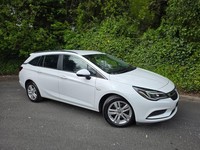 2019 69 VAUXHALL ASTRA 1.6 CDTI BLUEINJECTION SRI ESTATE EURO6 1 OWNER EX POLICE