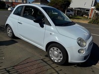 2009 Fiat 500 1.2 Pop 3dr HATCHBACK Petrol Manual
