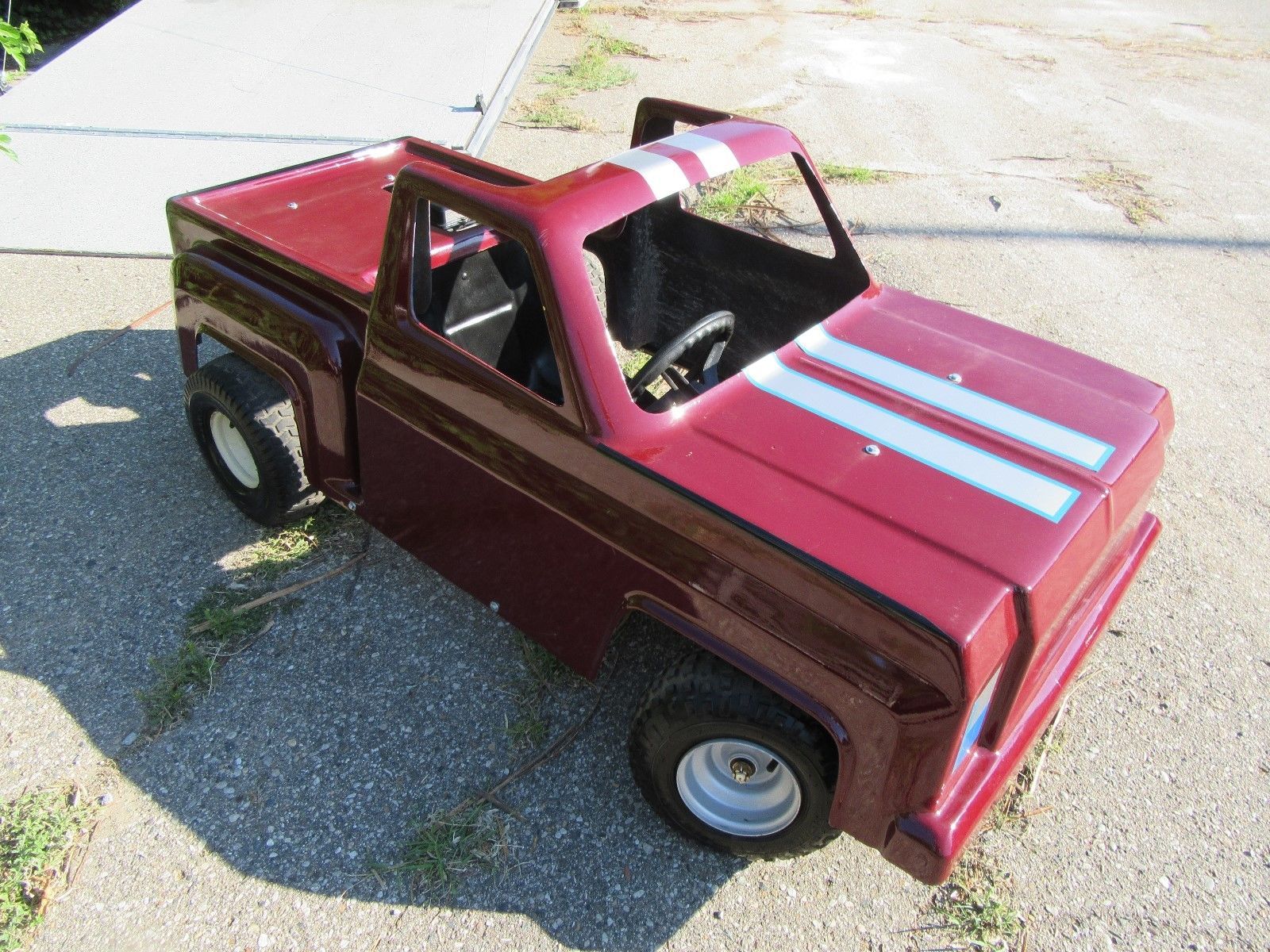 Shriner Parade Go Cart Kart Chevy 4x4 Body Custom Chevy Truck