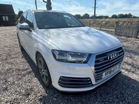 2018 Audi Q7 4.0 SQ7 TDI Quattro Auto 4WD 5dr SUV Diesel Automatic
