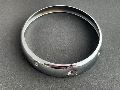 original NSU Prinz 4 Scheinwerfer ring Chrom Blende (NW523) NEU NOS
